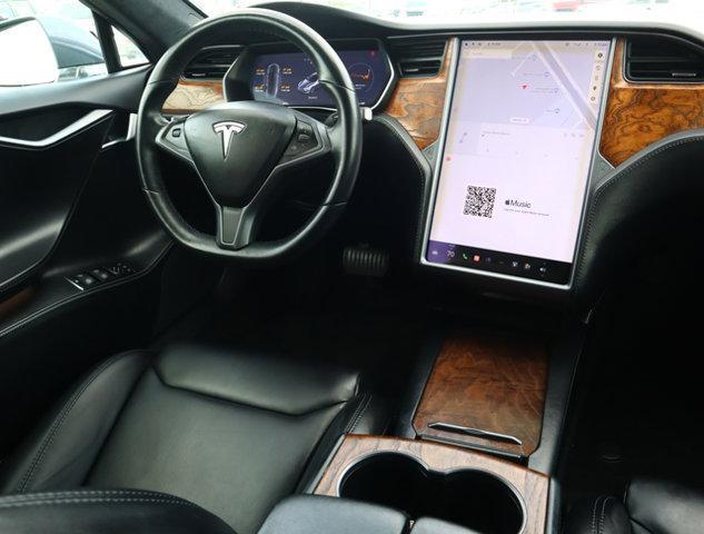 used 2018 Tesla Model S car, priced at $33,788