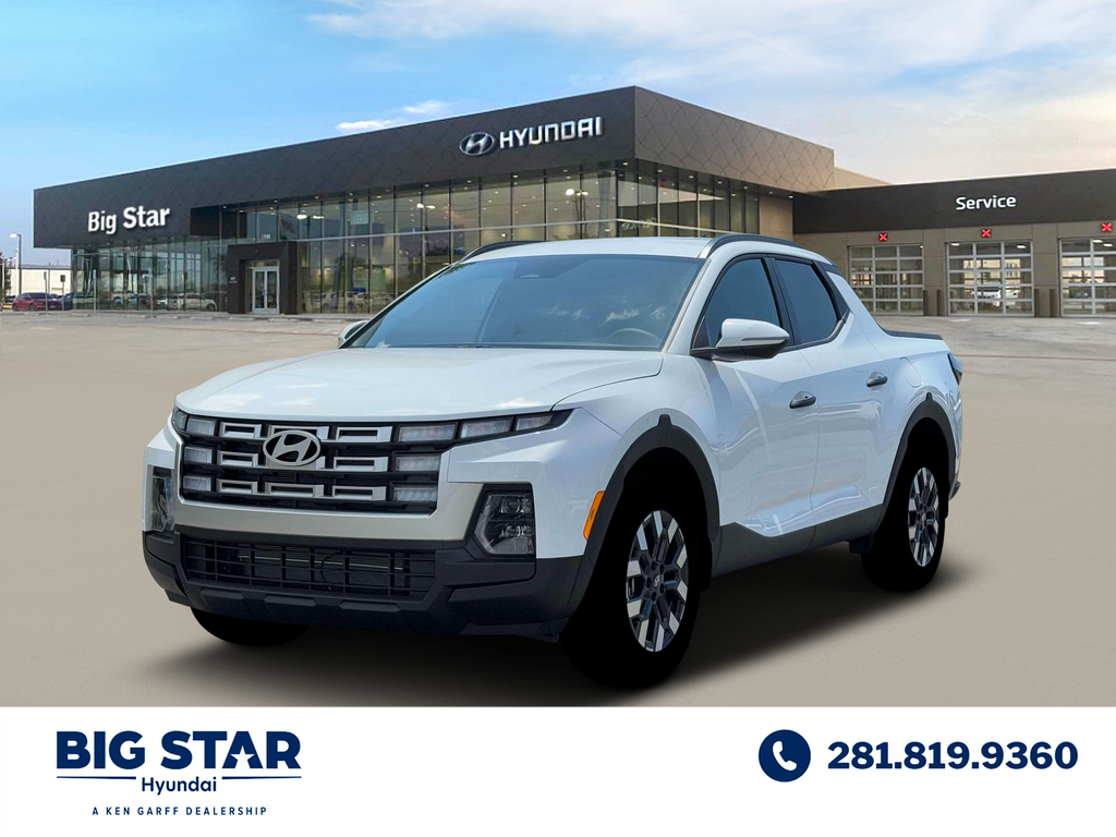 new 2026 Hyundai SANTA CRUZ car, priced at $33,095