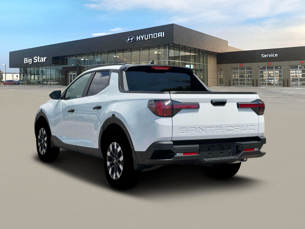 new 2026 Hyundai SANTA CRUZ car, priced at $33,095
