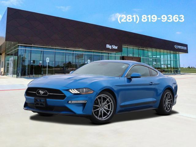 used 2019 Ford Mustang car, priced at $24,588