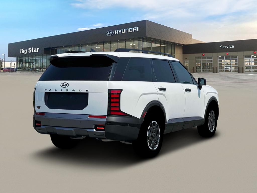 new 2026 Hyundai Palisade car, priced at $51,127