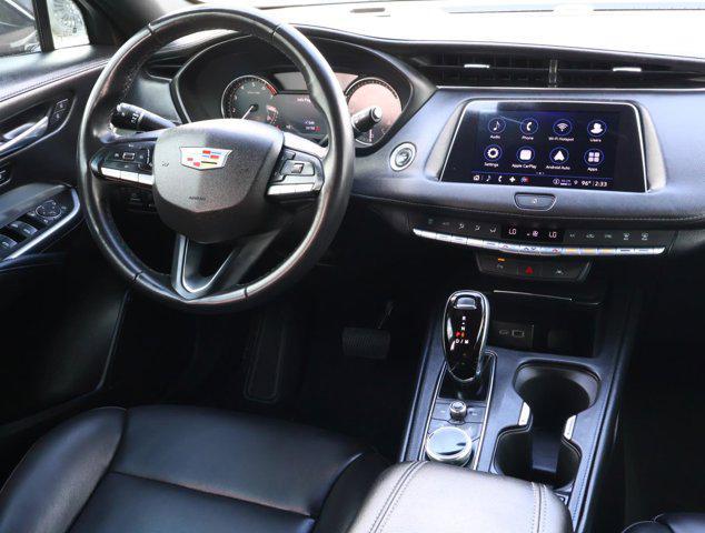 used 2023 Cadillac XT4 car, priced at $30,788