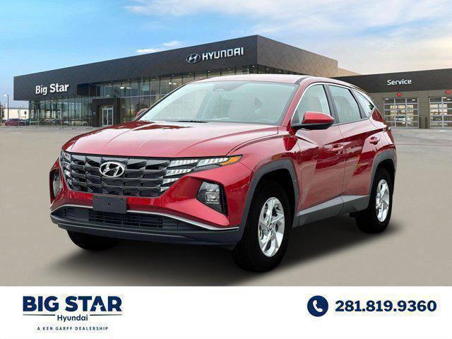 used 2024 Hyundai Tucson car, priced at $25,988