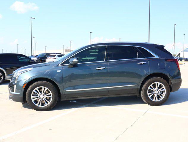 used 2021 Cadillac XT5 car, priced at $31,988