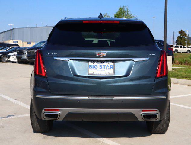 used 2021 Cadillac XT5 car, priced at $31,988