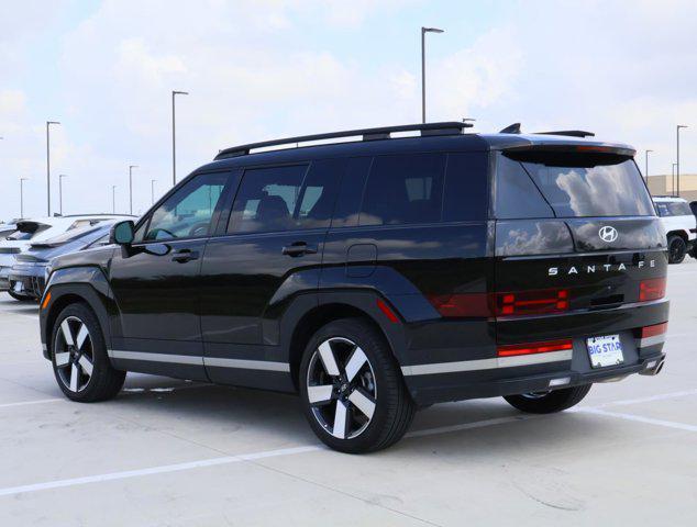 used 2025 Hyundai Santa Fe car, priced at $39,588