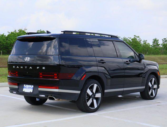 used 2025 Hyundai Santa Fe car, priced at $39,588