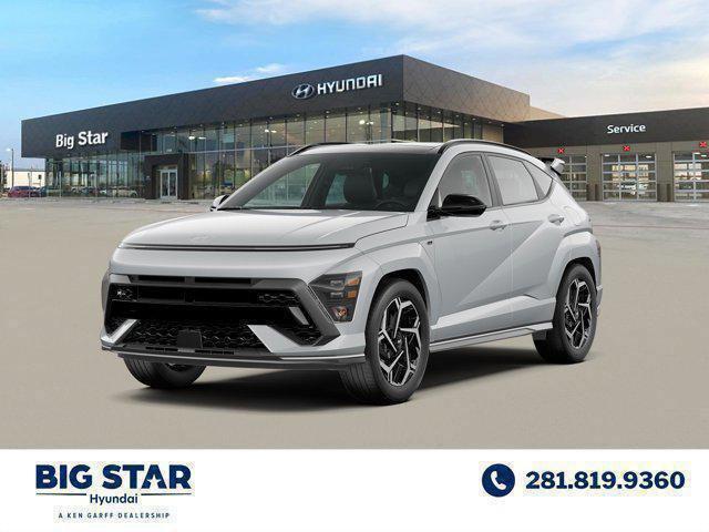 new 2024 Hyundai Kona car, priced at $27,566