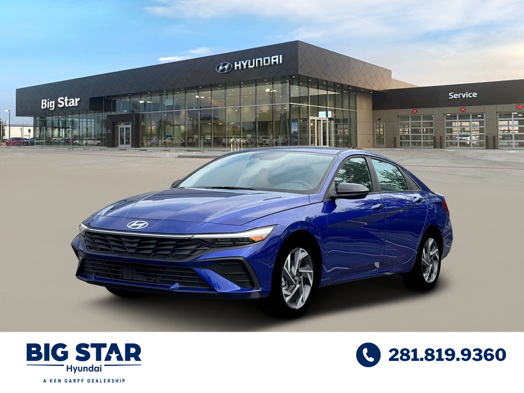 new 2025 Hyundai ELANTRA HEV car, priced at $28,729