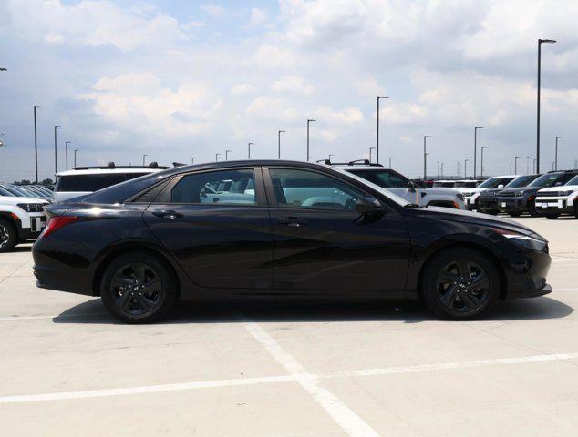 used 2022 Hyundai ELANTRA HEV car, priced at $18,988