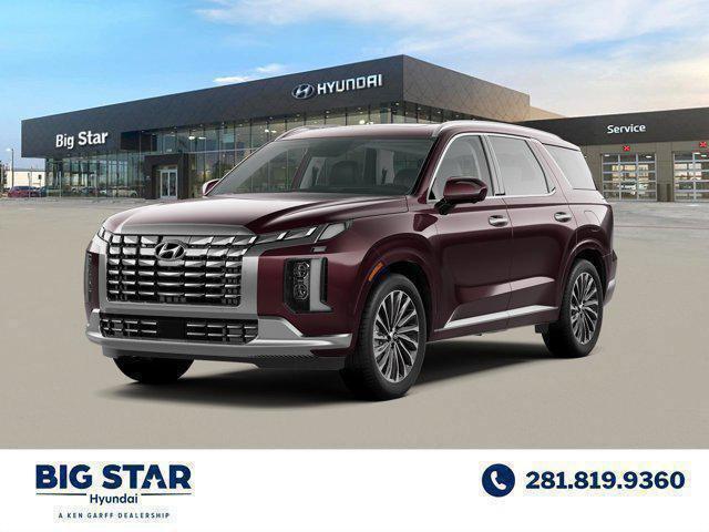 new 2024 Hyundai Palisade car, priced at $51,102