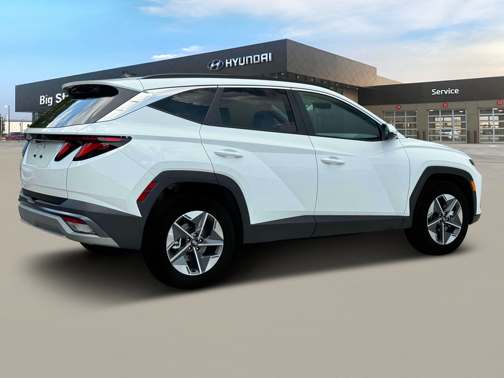 new 2025 Hyundai Tucson car, priced at $28,285