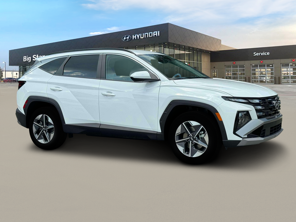 new 2025 Hyundai Tucson car, priced at $28,285