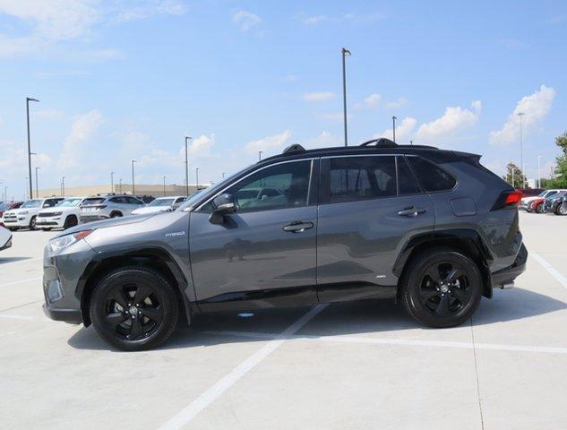 used 2020 Toyota RAV4 Hybrid car, priced at $24,988