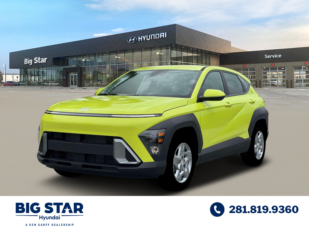 new 2026 Hyundai Kona car, priced at $27,610