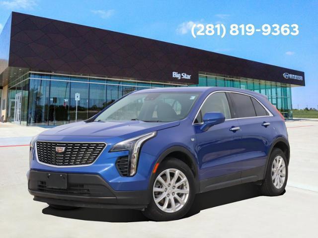 used 2022 Cadillac XT4 car, priced at $25,288