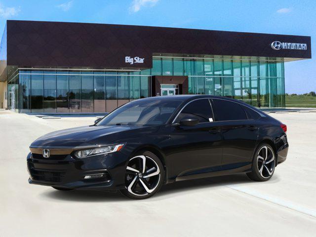 used 2019 Honda Accord car, priced at $19,788