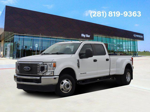 used 2021 Ford F-350 car, priced at $46,288