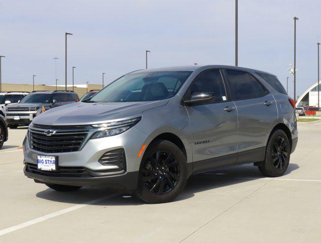 used 2023 Chevrolet Equinox car, priced at $23,988