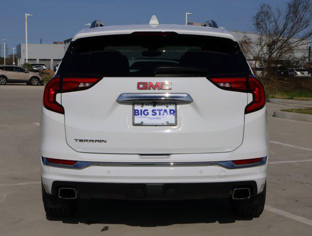 used 2018 GMC Terrain car, priced at $21,588