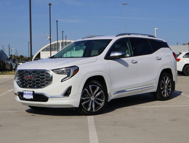 used 2018 GMC Terrain car, priced at $21,588