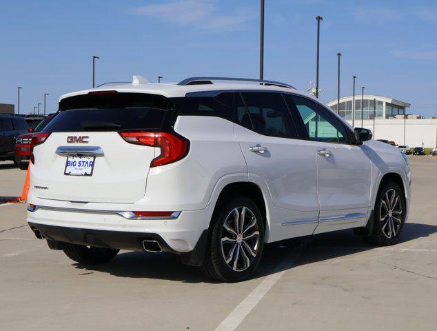 used 2018 GMC Terrain car, priced at $21,588