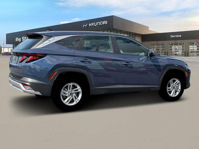 new 2025 Hyundai Tucson car, priced at $30,019