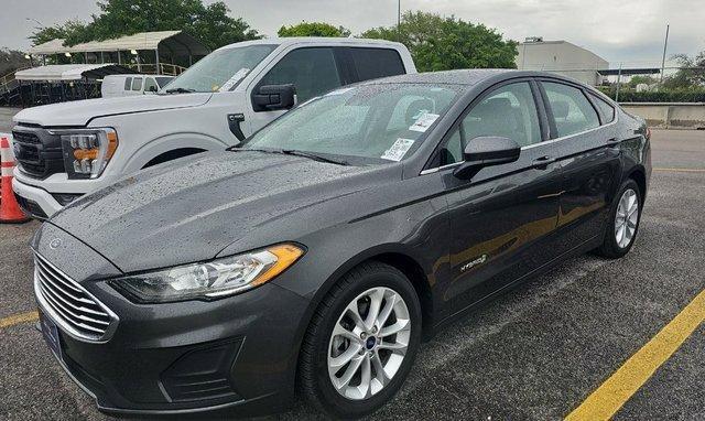 used 2019 Ford Fusion Hybrid car, priced at $18,988