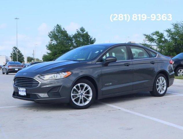 used 2019 Ford Fusion Hybrid car, priced at $18,988