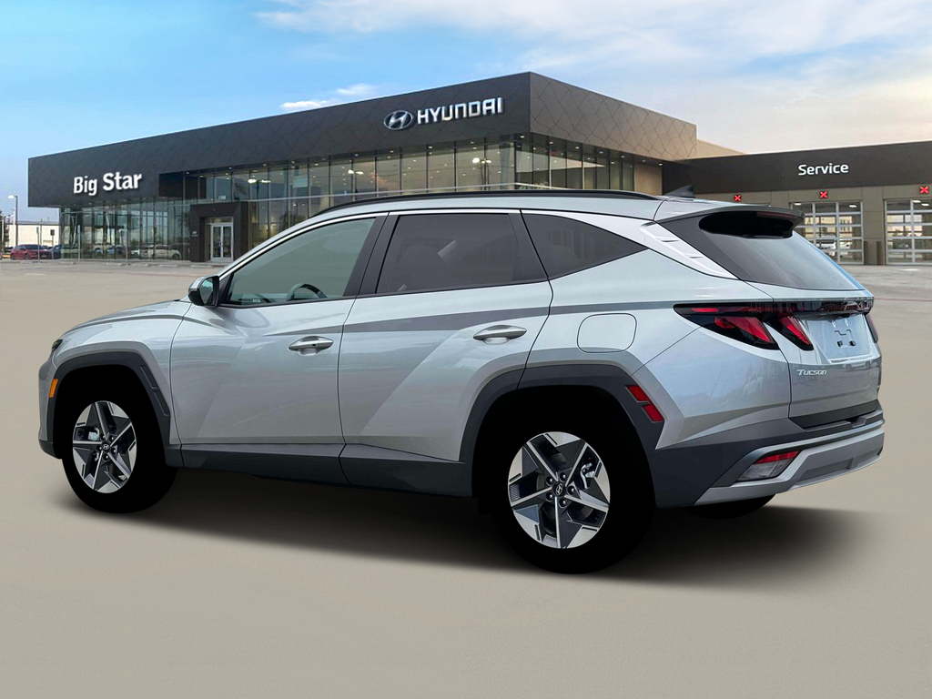 new 2026 Hyundai Tucson car, priced at $32,425