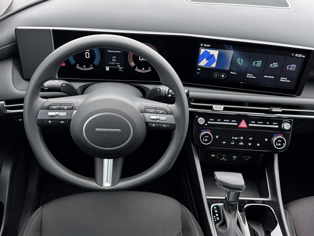 new 2026 Hyundai Tucson car, priced at $32,425