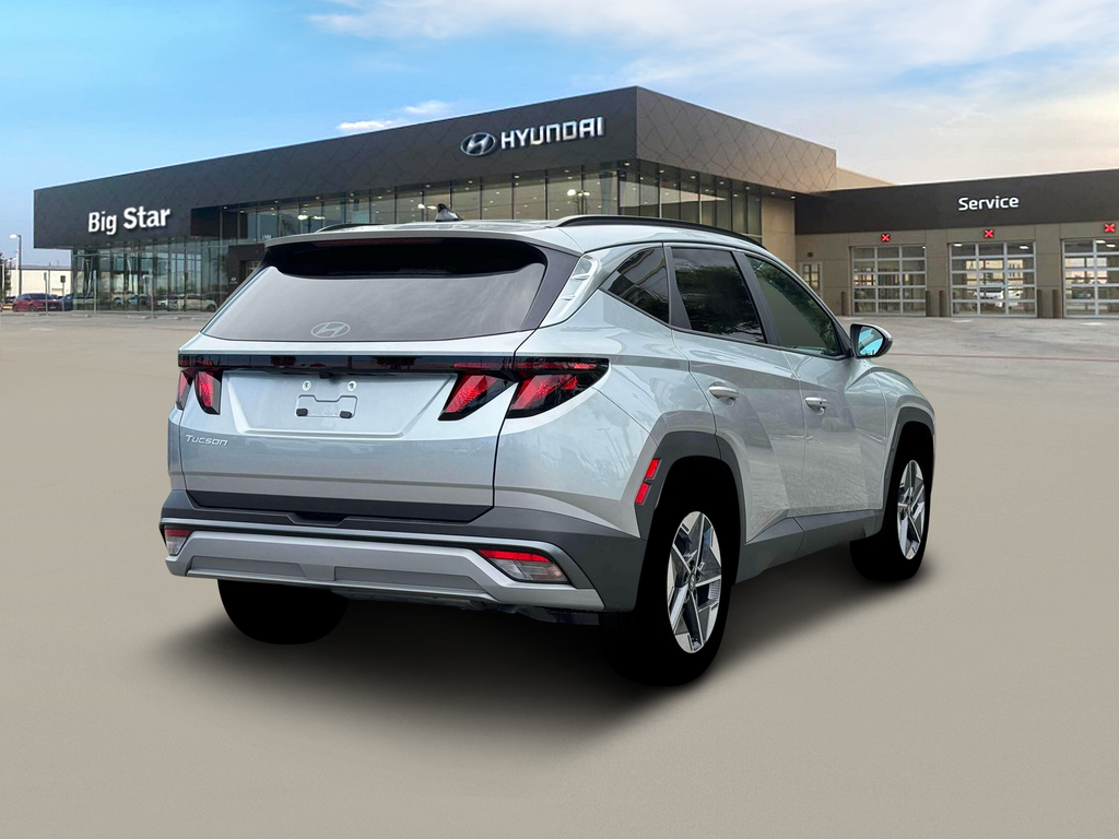 new 2026 Hyundai Tucson car, priced at $32,425