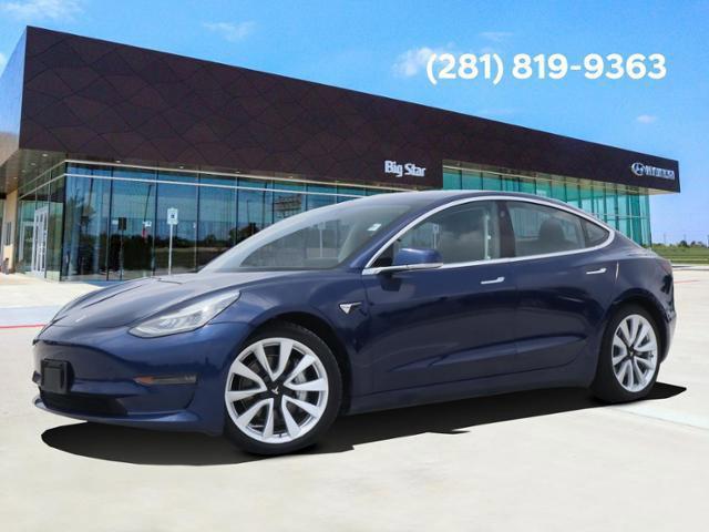 used 2018 Tesla Model 3 car, priced at $26,788