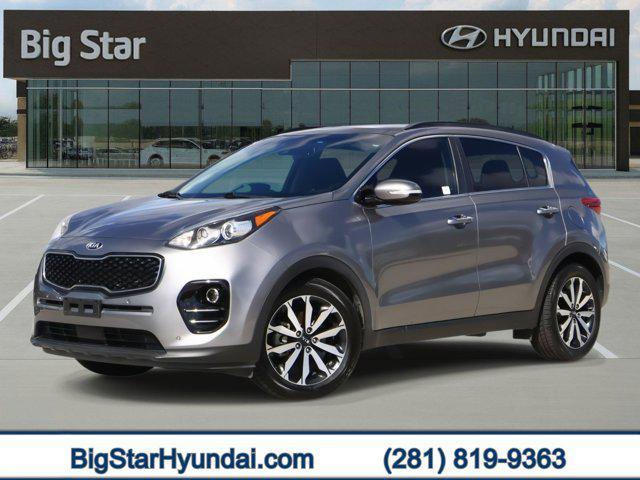 used 2018 Kia Sportage car, priced at $18,288