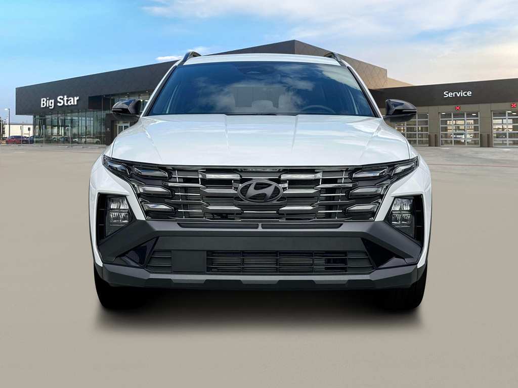 new 2025 Hyundai Tucson car, priced at $30,435