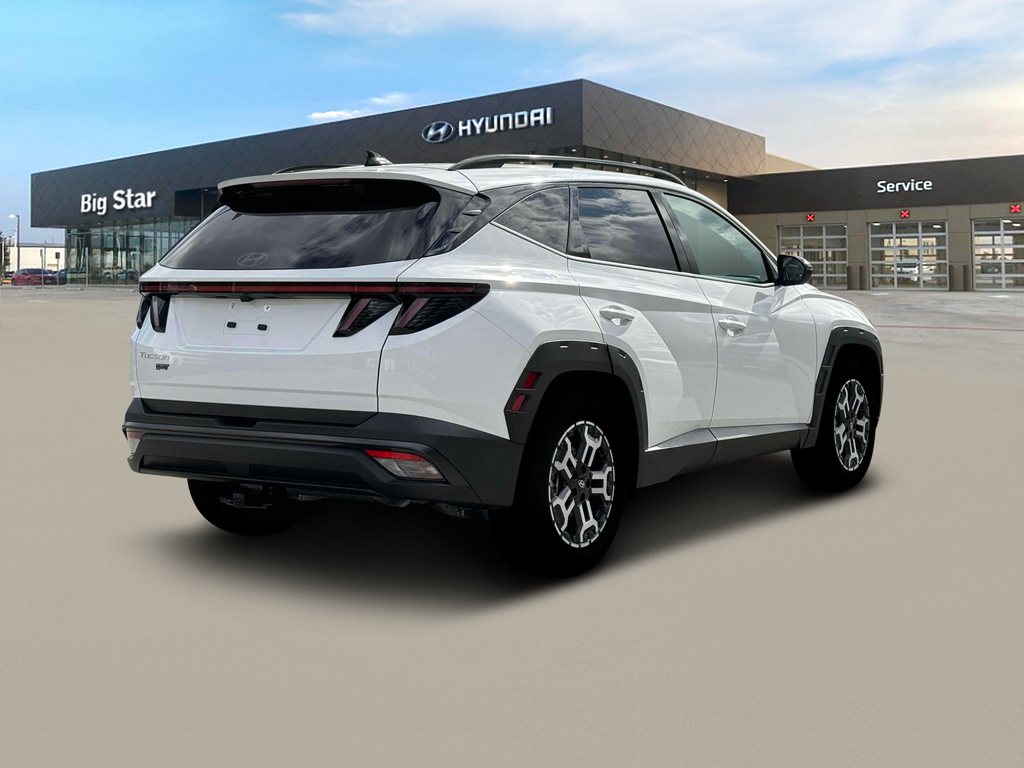 new 2025 Hyundai Tucson car, priced at $30,435