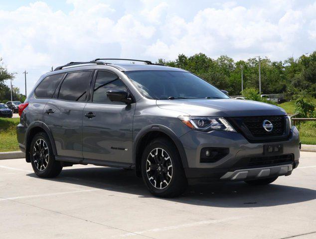 used 2020 Nissan Pathfinder car, priced at $17,988