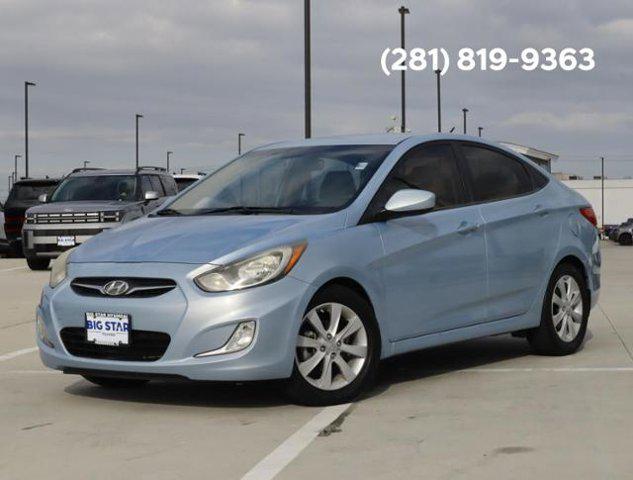 used 2012 Hyundai Accent car, priced at $9,988