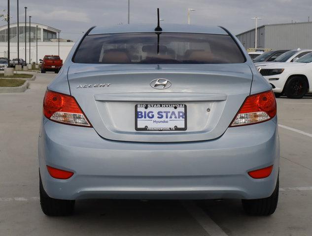 used 2012 Hyundai Accent car, priced at $9,988