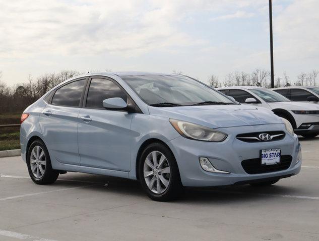 used 2012 Hyundai Accent car, priced at $9,988