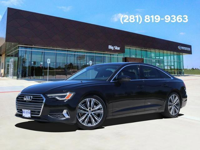 used 2020 Audi A6 car, priced at $31,588