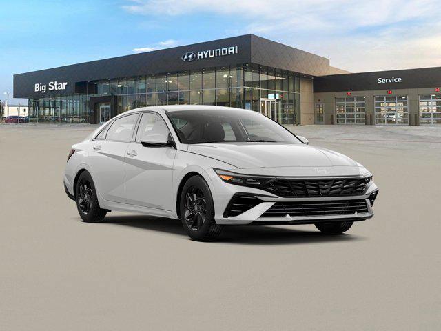 new 2024 Hyundai Elantra car, priced at $25,146