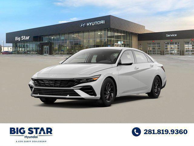 new 2024 Hyundai Elantra car, priced at $25,146