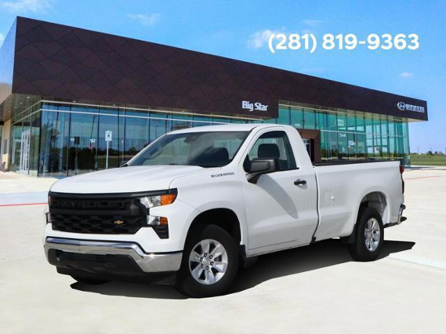 used 2023 Chevrolet Silverado 1500 car, priced at $26,788