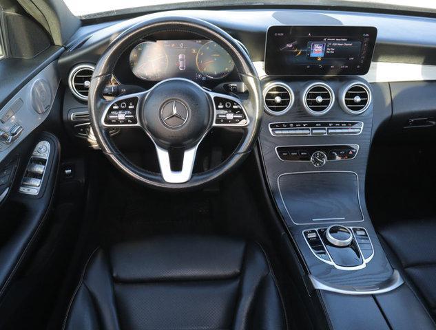 used 2021 Mercedes-Benz C-Class car, priced at $23,988