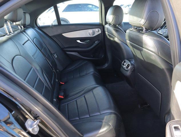 used 2021 Mercedes-Benz C-Class car, priced at $23,988