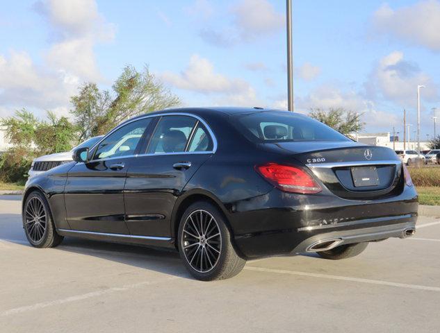 used 2021 Mercedes-Benz C-Class car, priced at $23,988