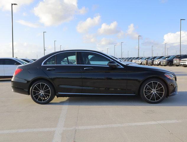 used 2021 Mercedes-Benz C-Class car, priced at $23,988