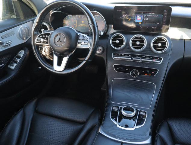 used 2021 Mercedes-Benz C-Class car, priced at $23,488