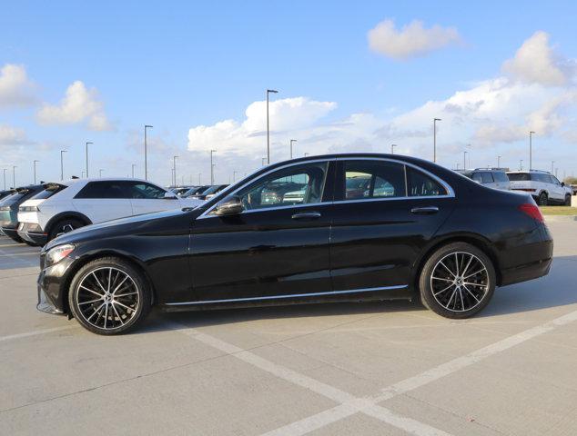 used 2021 Mercedes-Benz C-Class car, priced at $23,488